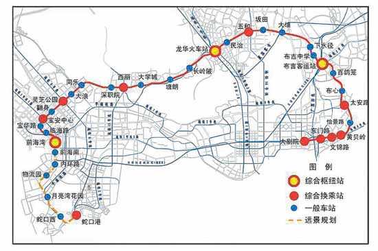 地铁5号线2008年动工2011年通车 - 深圳本地宝