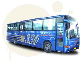 深圳宝安机场的330机场巴士(机场一线)+-+深圳