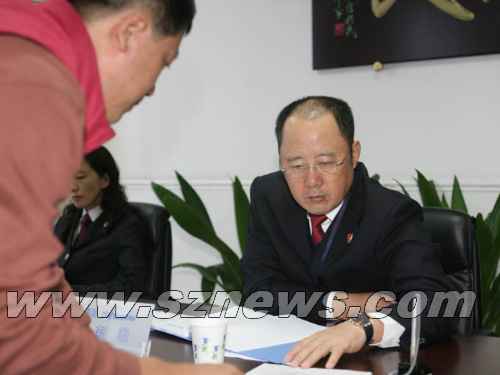 司机投诉交警处理不公 深圳检察长接访督办 - 